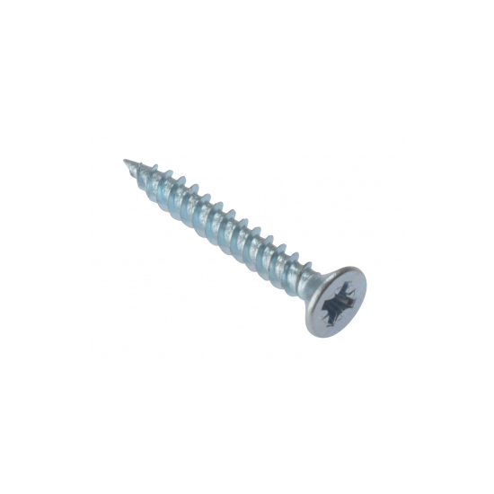 FF General-Purpose Twin Thread Screws ZP 5.0 x 30mm PK 200