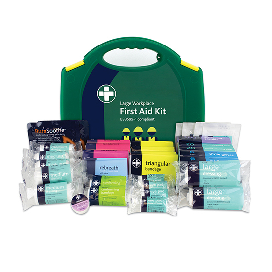 Workplace First Aid Kit Large BS Compliant