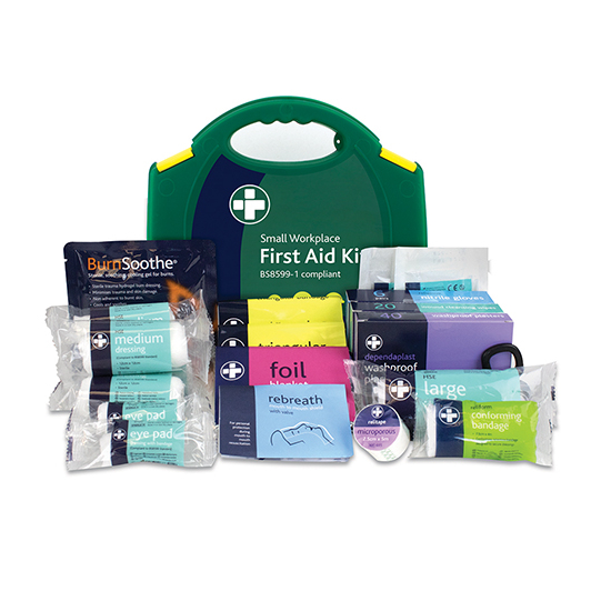 Workplace First Aid Kit Small BS Compliant