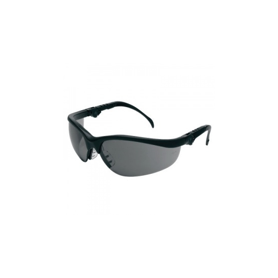 MCR Safety Klondike Plus Grey Anti-Fog Lense Safety Spectacles