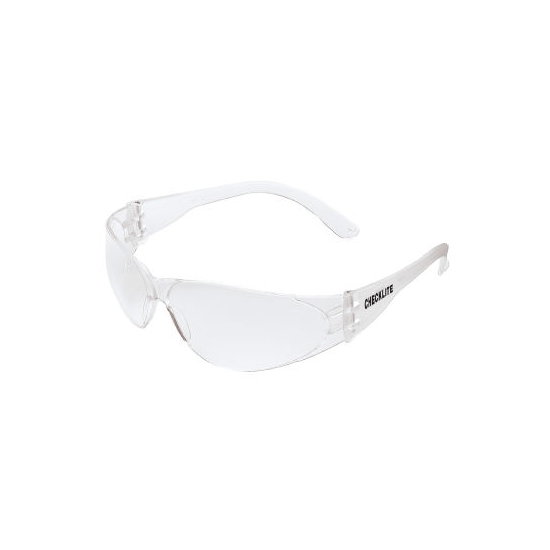 MCR Safety Checklite Clear Lens Safety Spectacles