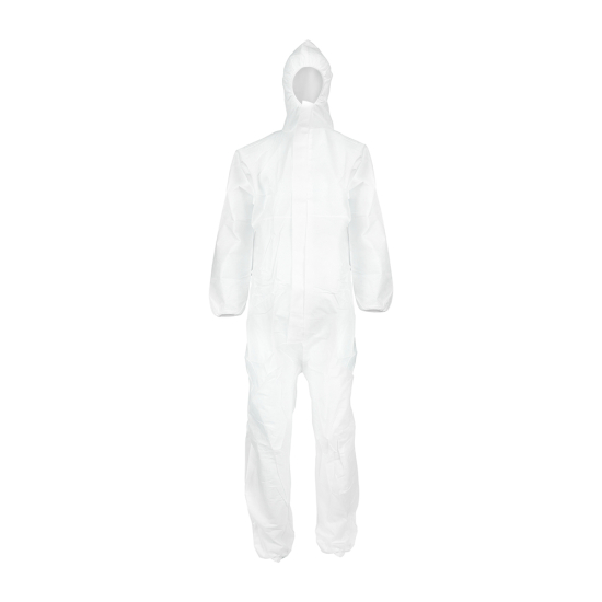 TIMCO Cat III Type 5/6 Coverall High Risk Protection White(XXXL)