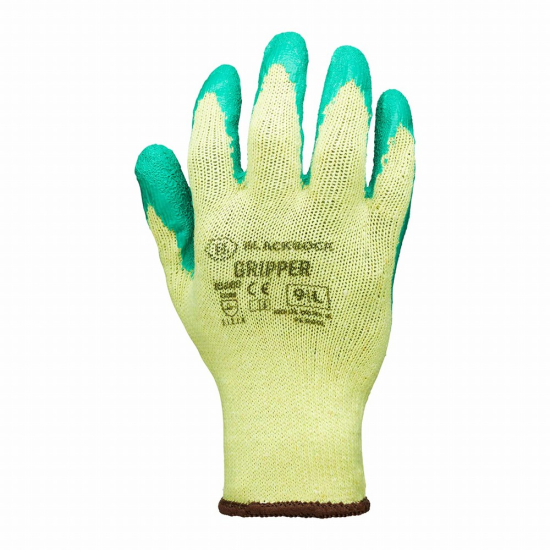 Latex Gripper Gloves L(9)