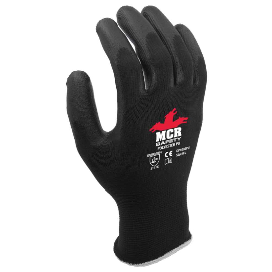 MCR Safety GP1049PU General Purp PU Coated Safety Gloves 10(XL)