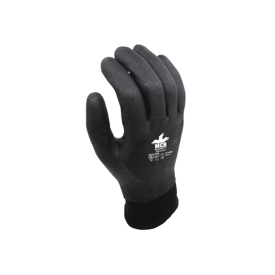 MCR Safety WL1048HP3 Wntr Lined HTPT Fully Ctd Safety Gloves9(L)
