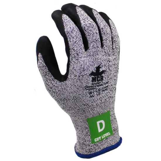 MCR Safety CT1052NF Nitrile Foam Palm Cted Cut Resist Glove10(XL
