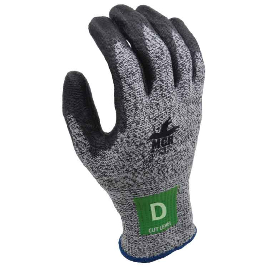 MCR Safety CT1052PU PU Palm Coated Cut Resistant Gloves 11(XXL)
