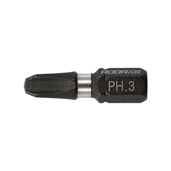 TIMCO X6i Impact Driver Bit PH3 25mm PK 10