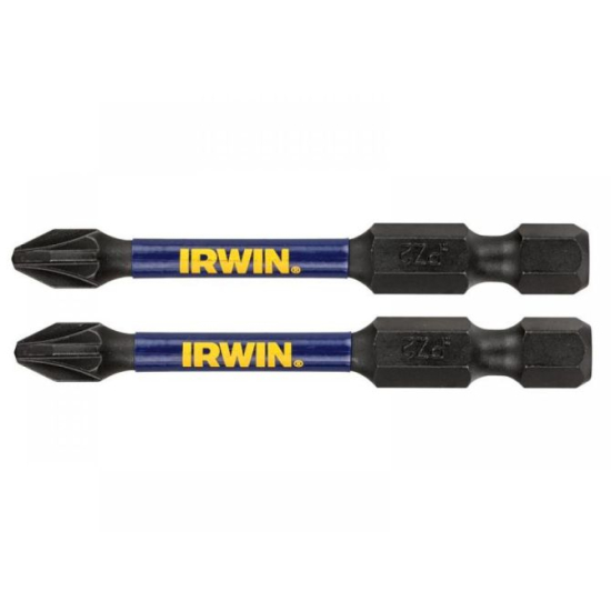 IRWIN IRWIW6061404 Impact Pro Perfor Screwdriver BitPZ2 57mmPK5