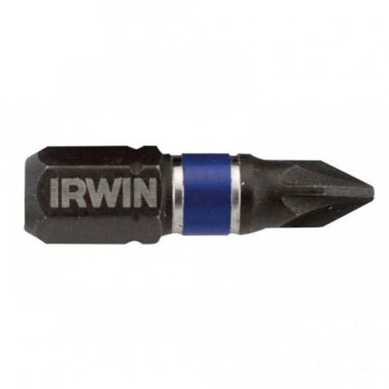 IRWIN IRWIW6061408 Impact Pro Screwdriver Bits PZ2 25mm PK10