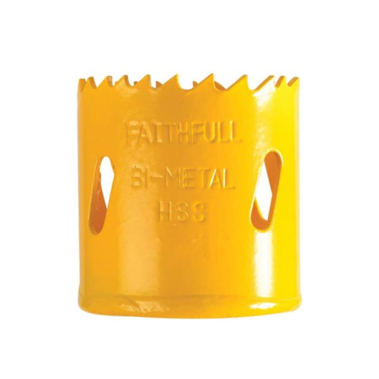 Faithfull FAIHSVP52 Bi-Metal Cobalt Holesaw 52mm