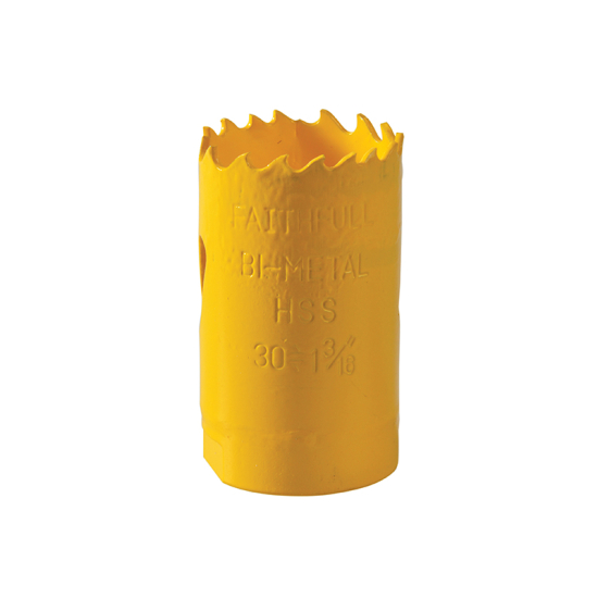 Faithfull FAIHSVP30 Bi-Metal Cobalt Holesaw 30mm