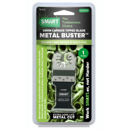 Smart Trade Metal Buster Blade 35mm