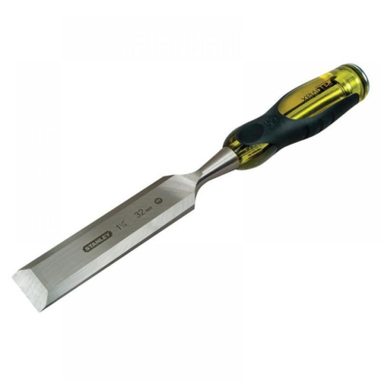 Stanley STA016263 FatMax Bevel Edge Chisel with Thru Tang 32mm