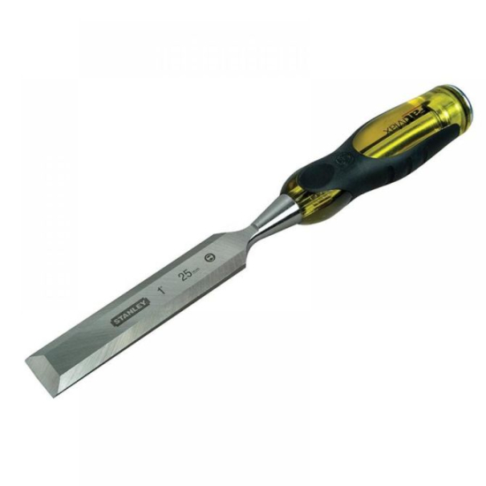 Stanley STA016262 FatMax Bevel Edge Chisel with Thru Tang 30mm