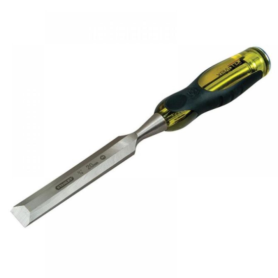 Stanley STA016260 FatMax Bevel Edge Chisel with Thru Tang 22mm