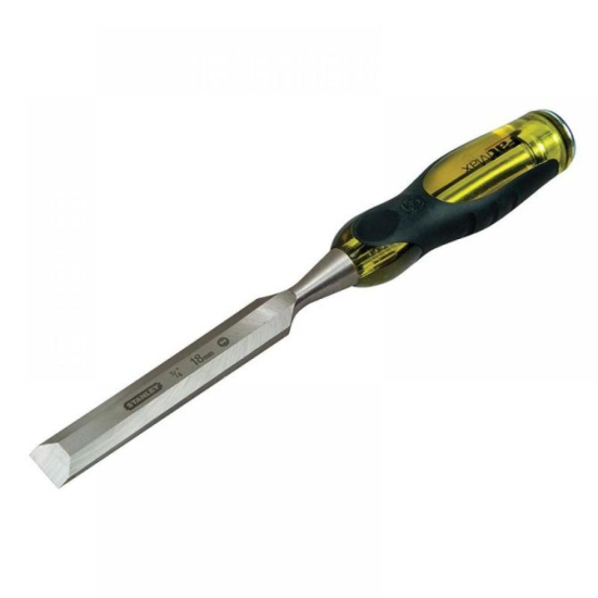 Stanley STA016258 FatMax Bevel Edge Chisel with Thru Tang 18mm