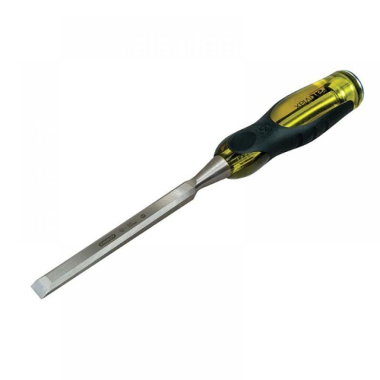 Stanley STA016253 FatMax Bevel Edge Chisel with Thru Tang 10mm