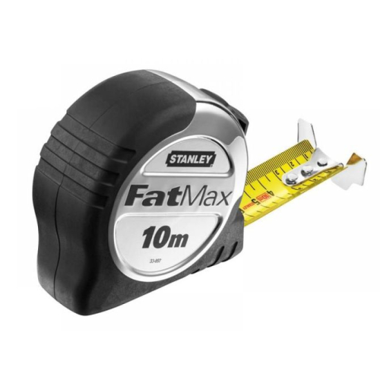 Stanley FatMax STA033897 FatMax Pro Pocket Tape 10m Metric only