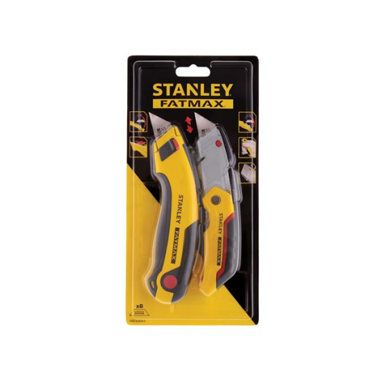 Stanley FatMax STA082836 Knife Twin Pack