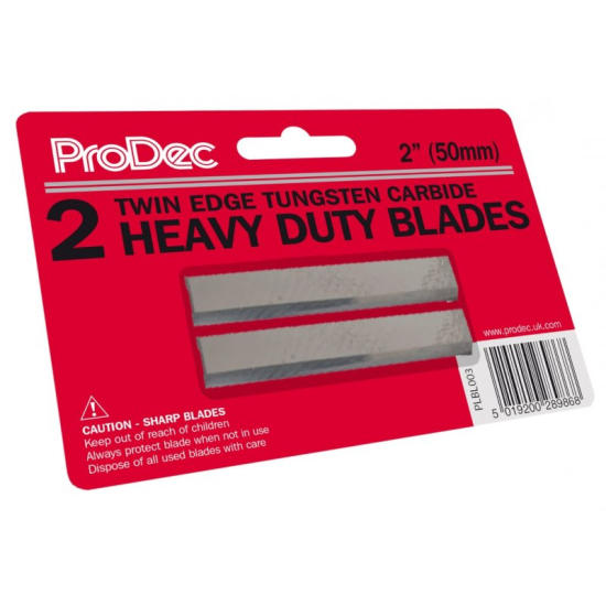 ProDec Heavy Duty Scraper Blades for RHDS2 2"