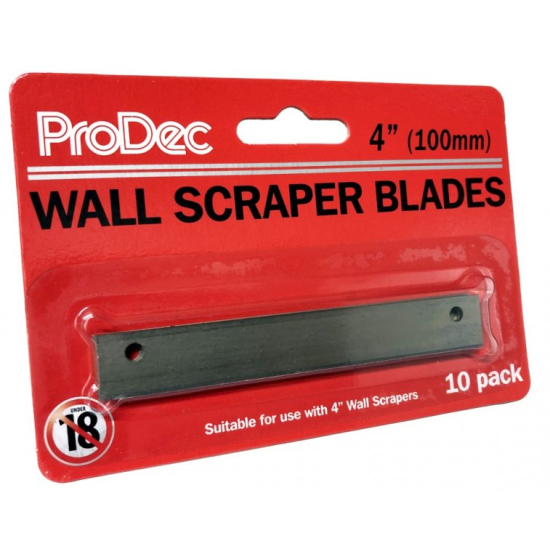 ProDec  Blades for LHWS 4" Long Handle Wall Scraper PK 10