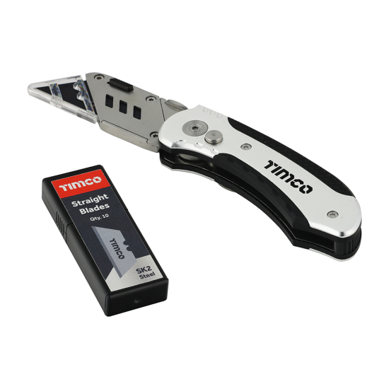 TIMCO Folding Utility Knife & Blades