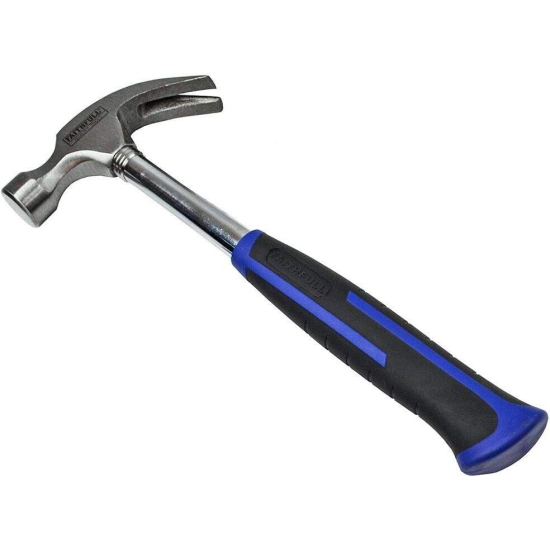 Faithfull FAICAS16 Claw Hammer Steel Shaft 454g (16oz)