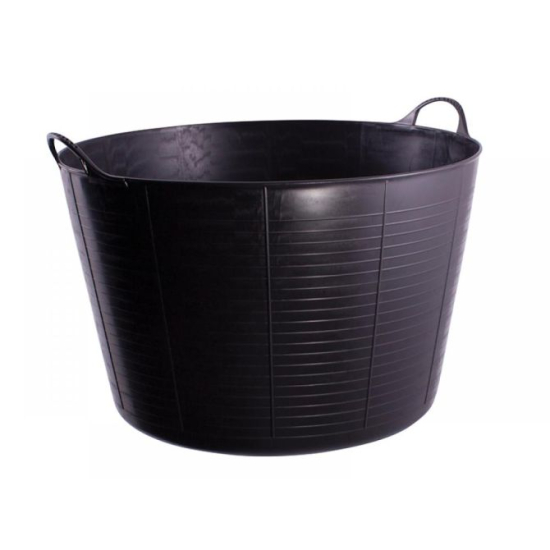 Flexi tub Black 73L