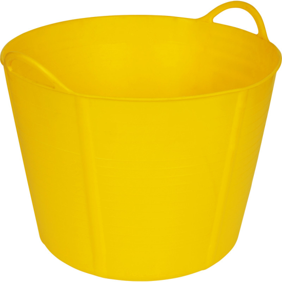 Flexi tub Yellow 73L