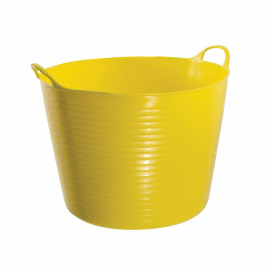 Flexi tub Yellow 42L