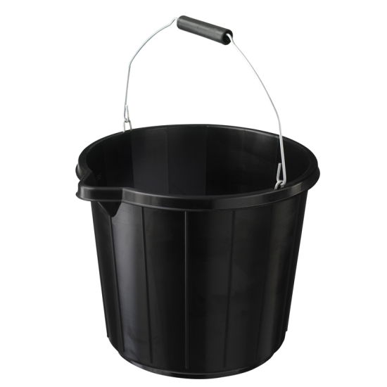 Black Builders Bucket 3 Gallon