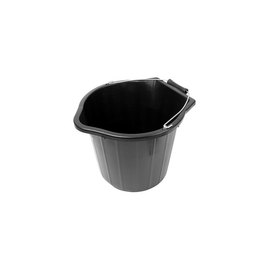 H/D Black Bucket 14.5L