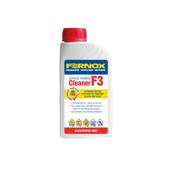 Fernox F3 Central Heating Cleaner 500ml