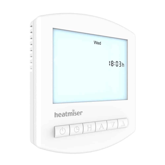 Heatmiser TM1-N V3 12v Network Single Channel Time Clock