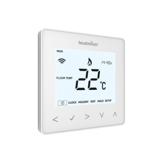 Heatmiser neoStat V2 Programmable Thermostat White