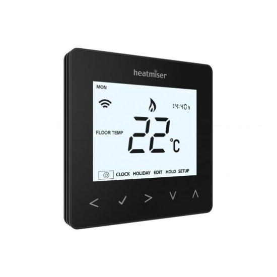 Heatmiser neoStat V2 Programmable Thermostat Black