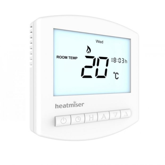 Heatmiser Slimline V2 Programmable Thermostat