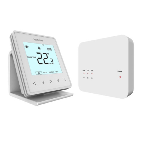 Heatmiser Wireless Thermostat Bundle neoAir Bundle V2 White