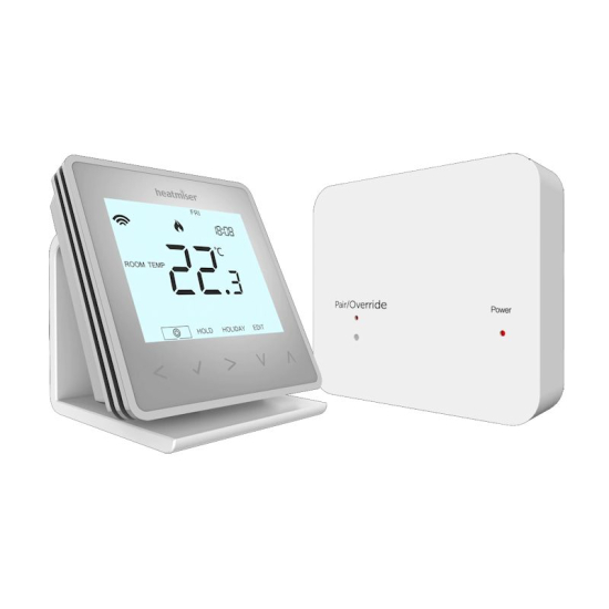 Heatmiser Wireless Thermostat Bundle neoAir Bundle V2 Silver