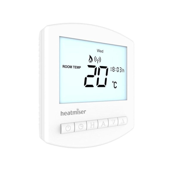 Heatmiser Wireless Thermostat Slimline RF V3