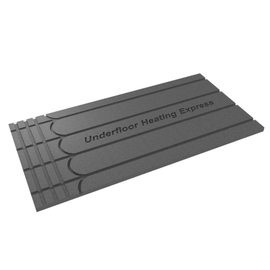 25mm XPS Rtd Panel for 16/15 mm Ufloor Heating Pipe 200mm Centre