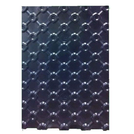 Plastic Castellated Floor Panel For 12mm Pipe 1250mmx850mmx15mm