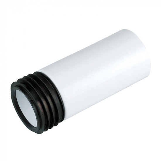 FloPlast Soil-WC Connector 250mm Extension