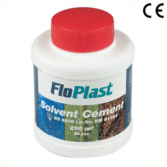 FloPlast Solvent Cement 123ml