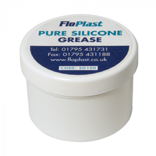 FloPlast Silicone Grease 100g