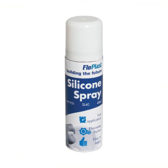 FloPlast Compressed Silicone Lubricant Spray