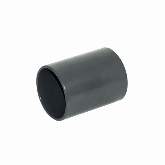 Overflow Straight Connector Grey 21.5mm