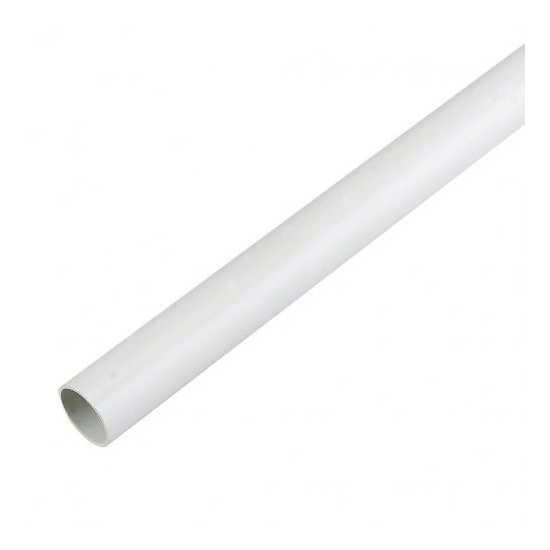 Overflow Pipe White 3m x 21.5mm