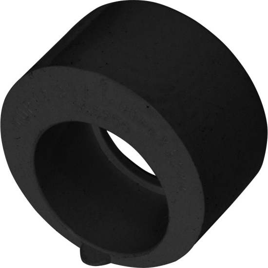Solvent Weld Overflow Reducer Black 40mm x 21.5mm
